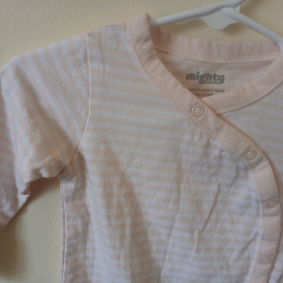 6 Month Girl Long Sleeve Bodysuit - Picture 8 of 10